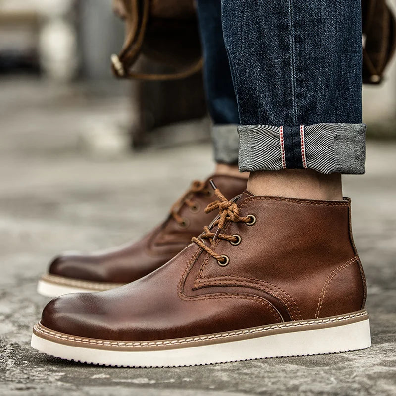 Kentrow - Classic Chukka Boots Smart Casual Wear — view 3 of 10