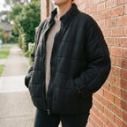 JulietteCoat - Lightweight Quilted Coat Everyday Errands