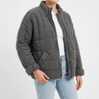 JulietteCoat - Lightweight Quilted Coat Everyday Errands — view 2 of 16