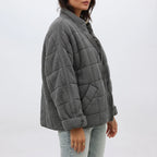 JulietteCoat - Lightweight Quilted Coat Everyday Errands — view 4 of 16