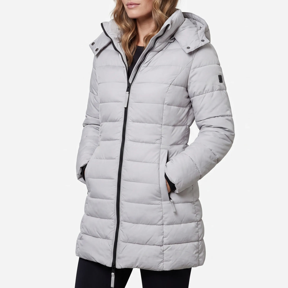 JuniperPuff - Quilted Winter Puffer Coat Winter Walks