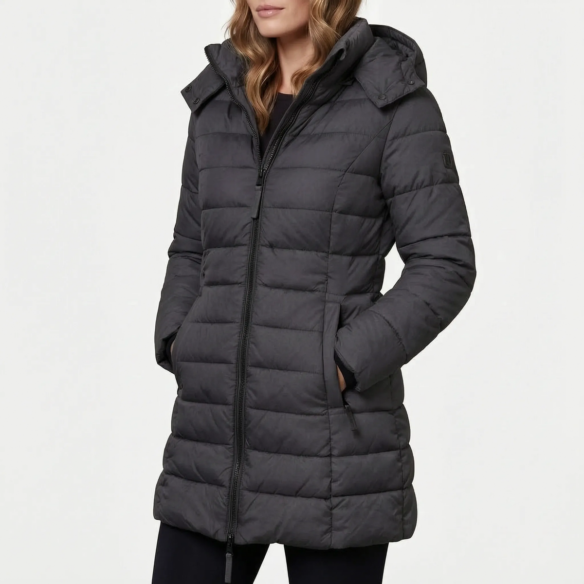 JuniperPuff - Quilted Winter Puffer Coat Winter Walks