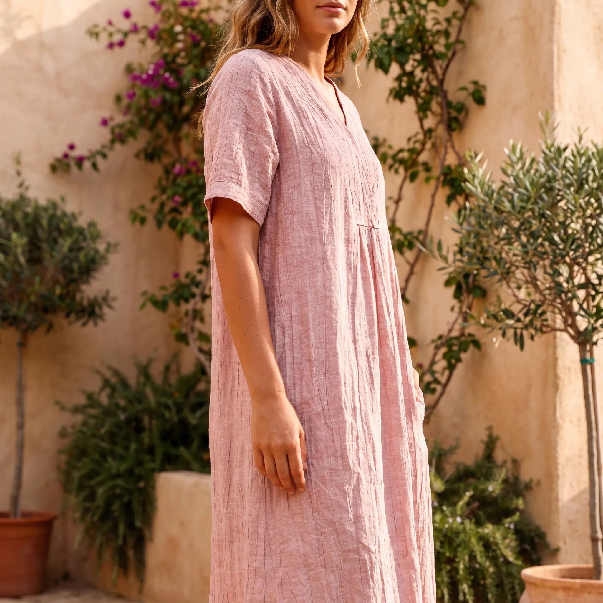 Kaftana - Relaxed Summer Kaftan Dress Beach Walks