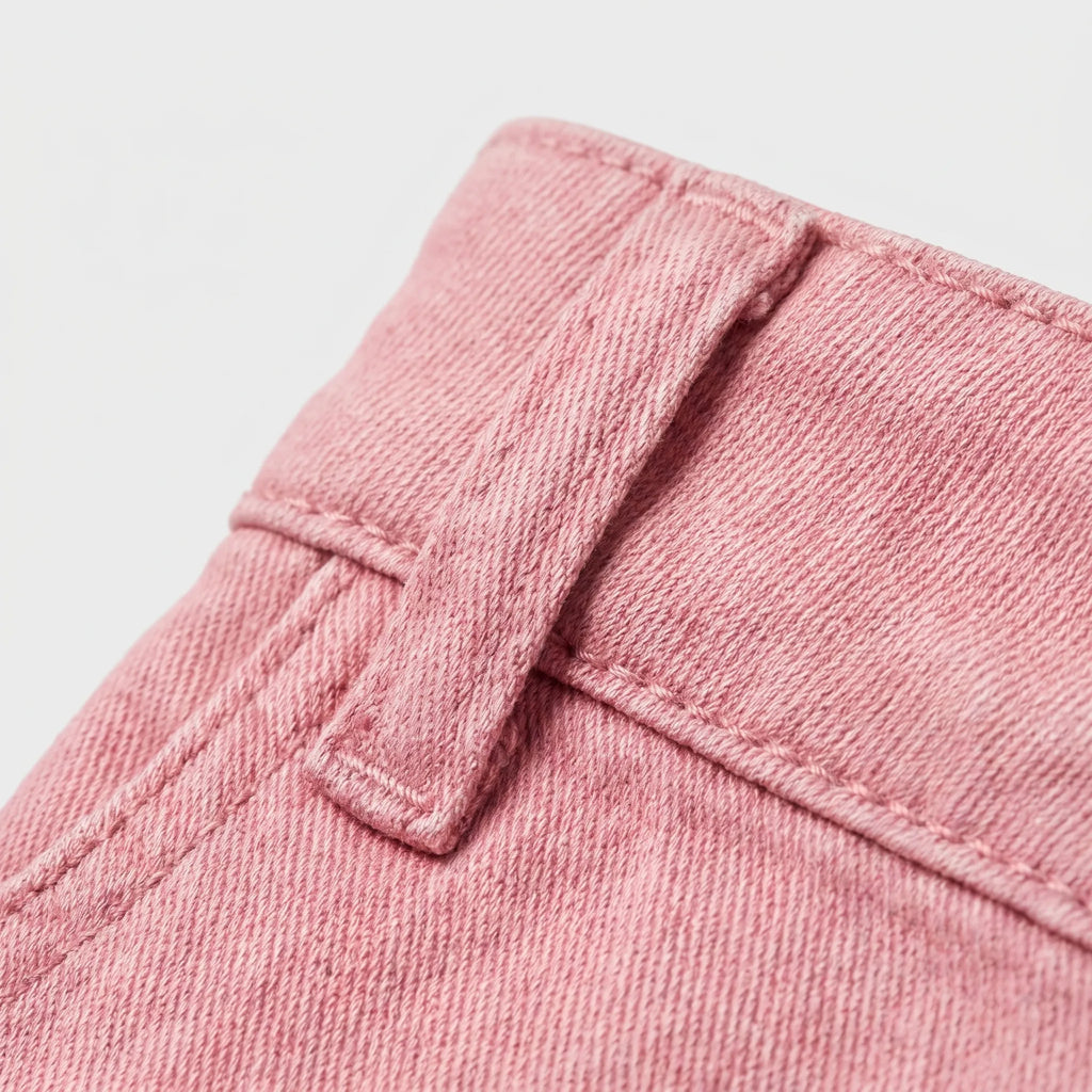Kairon - Mens Pink Chino Trousers Office Styling