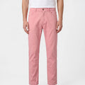 Kairon - Mens Pink Chino Trousers Office Styling
