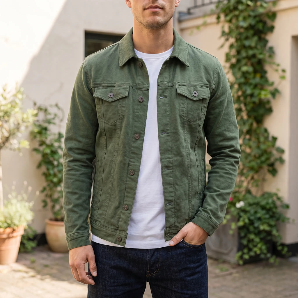 Kensford - Structured Casual Men's Jacket Weekend Wear