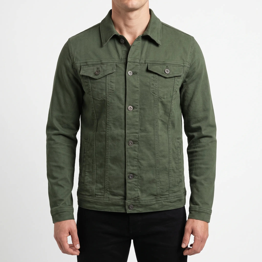 Kensford - Structured Casual Men's Jacket Weekend Wear