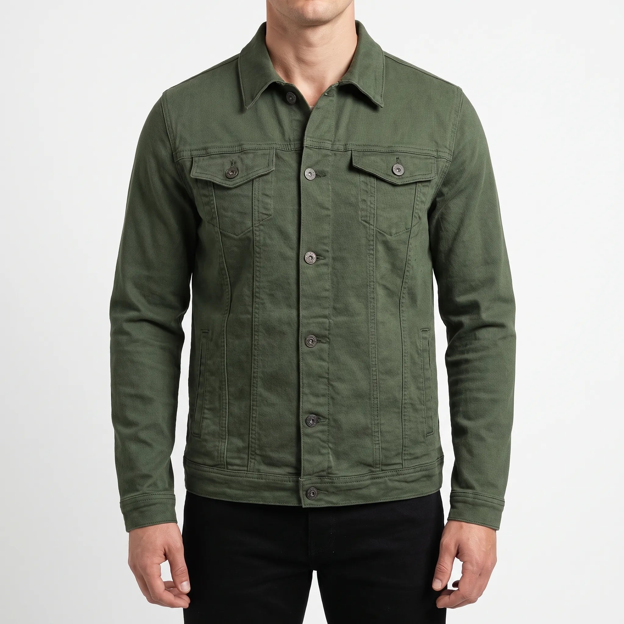 Kensford - Structured Casual Men's Jacket Weekend Wear