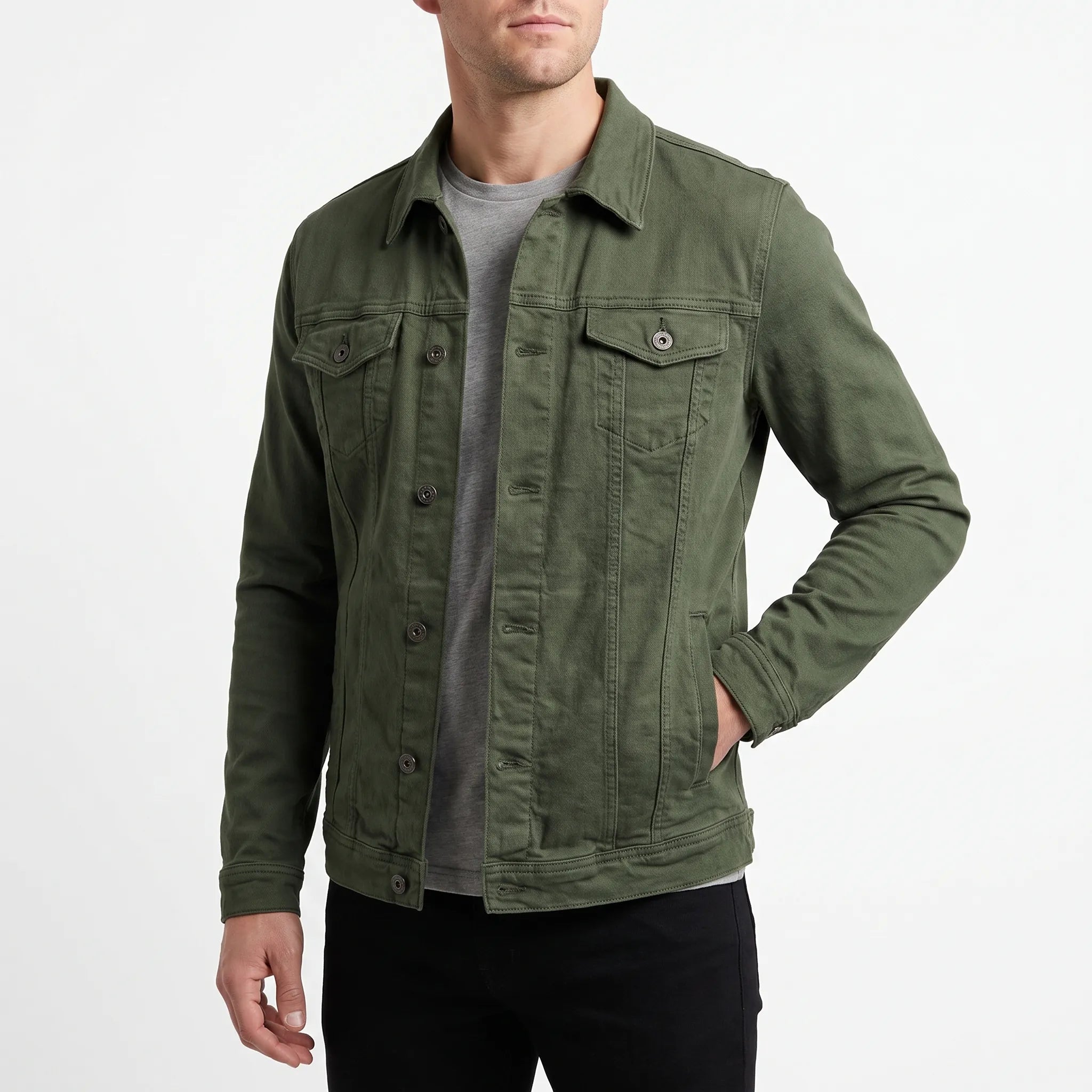 Kensford - Structured Casual Men's Jacket Weekend Wear