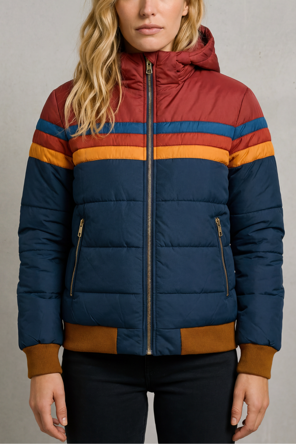 Rivenne - Waterproof Rain Jacket Everyday Wet Weather Wear
