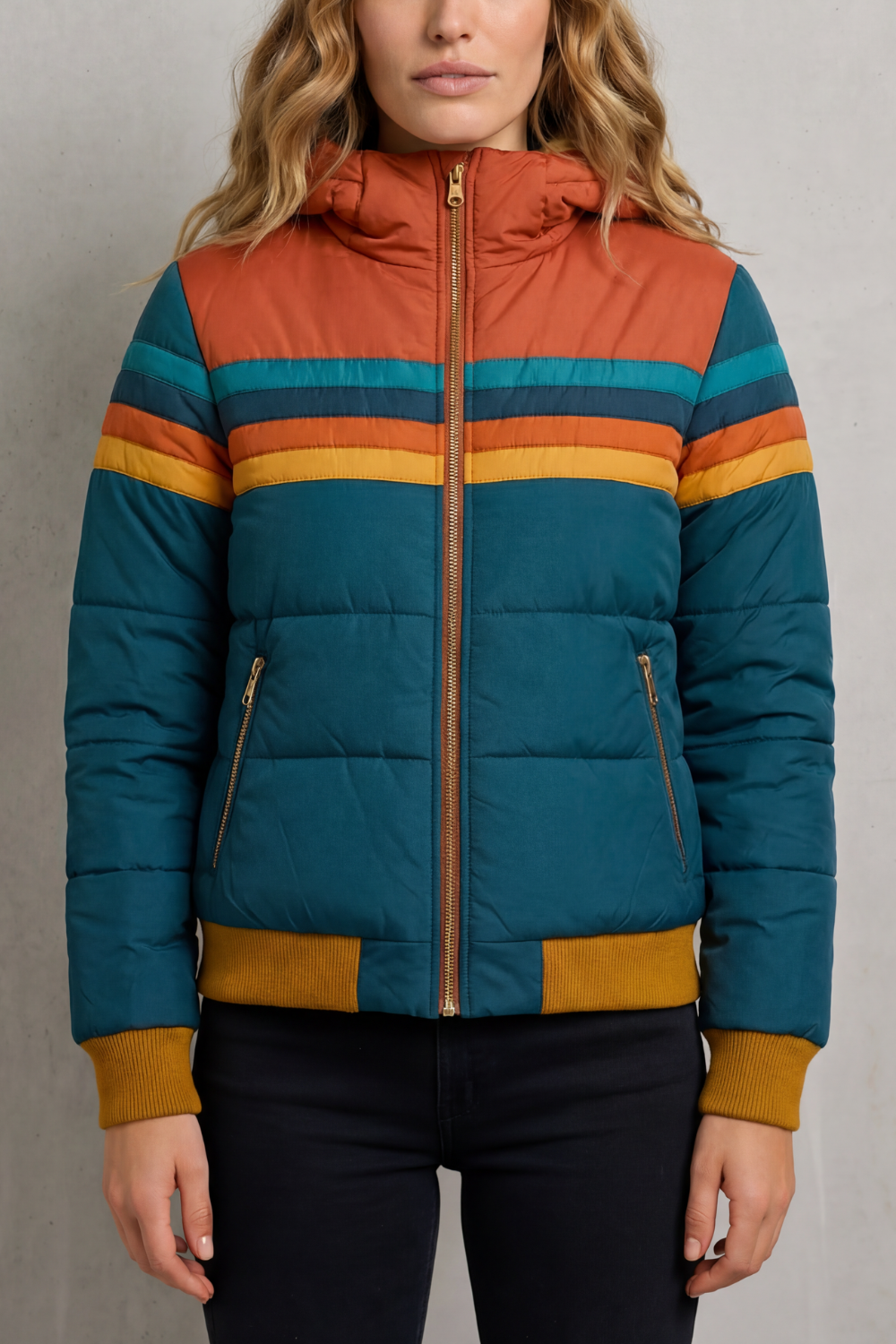 Rivenne - Waterproof Rain Jacket Everyday Wet Weather Wear — view 7 of 10