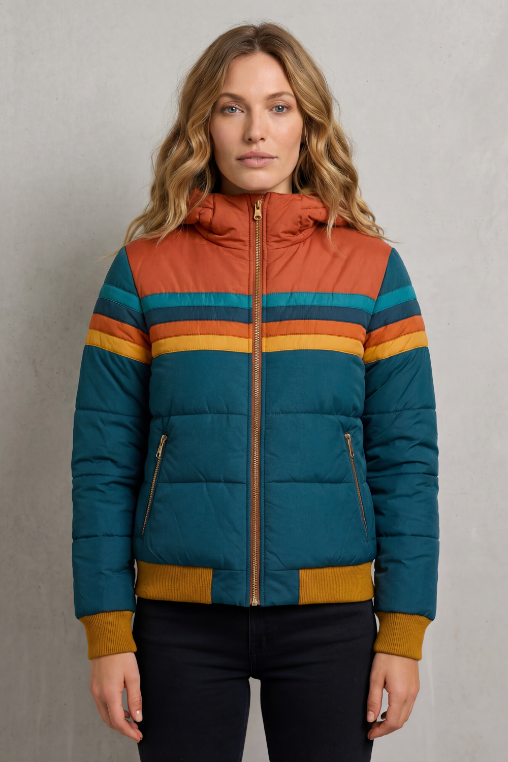 Rivenne - Waterproof Rain Jacket Everyday Wet Weather Wear — view 8 of 10