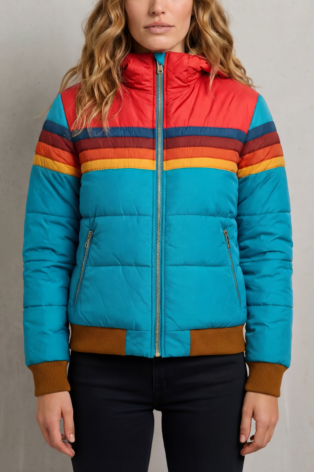 Rivenne - Waterproof Rain Jacket Everyday Wet Weather Wear — view 9 of 10