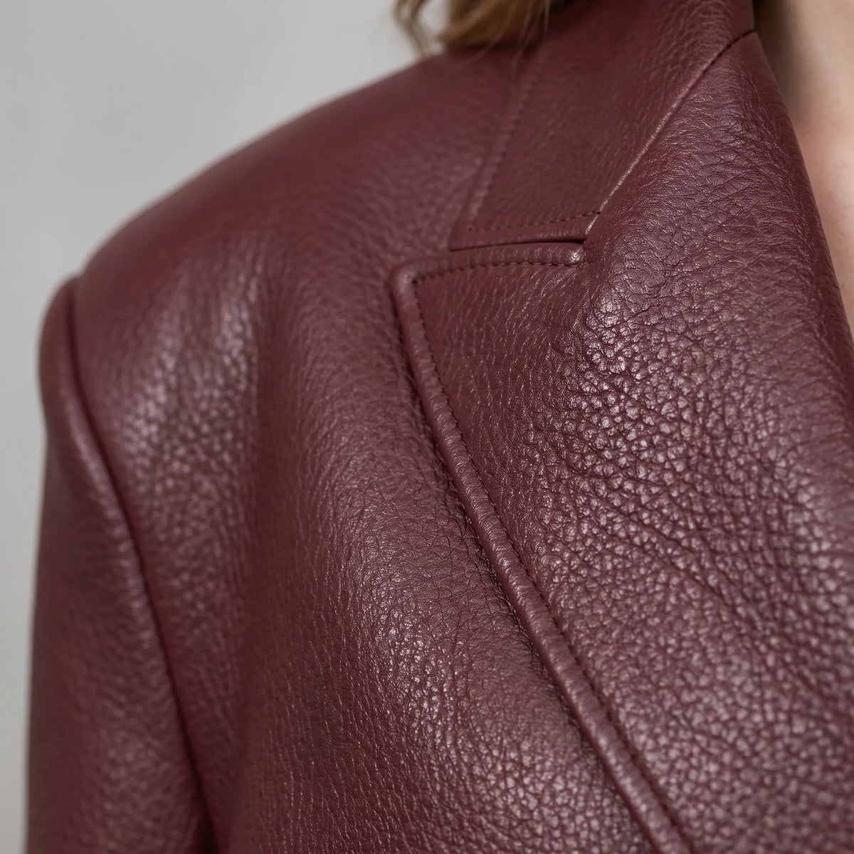 KestrelJacket - Structured Wrap Jacket Everyday Styling
