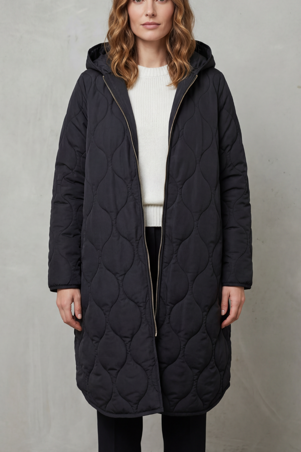 Parka Coat Women's Casual Everyday Wear with Flattering Fit
