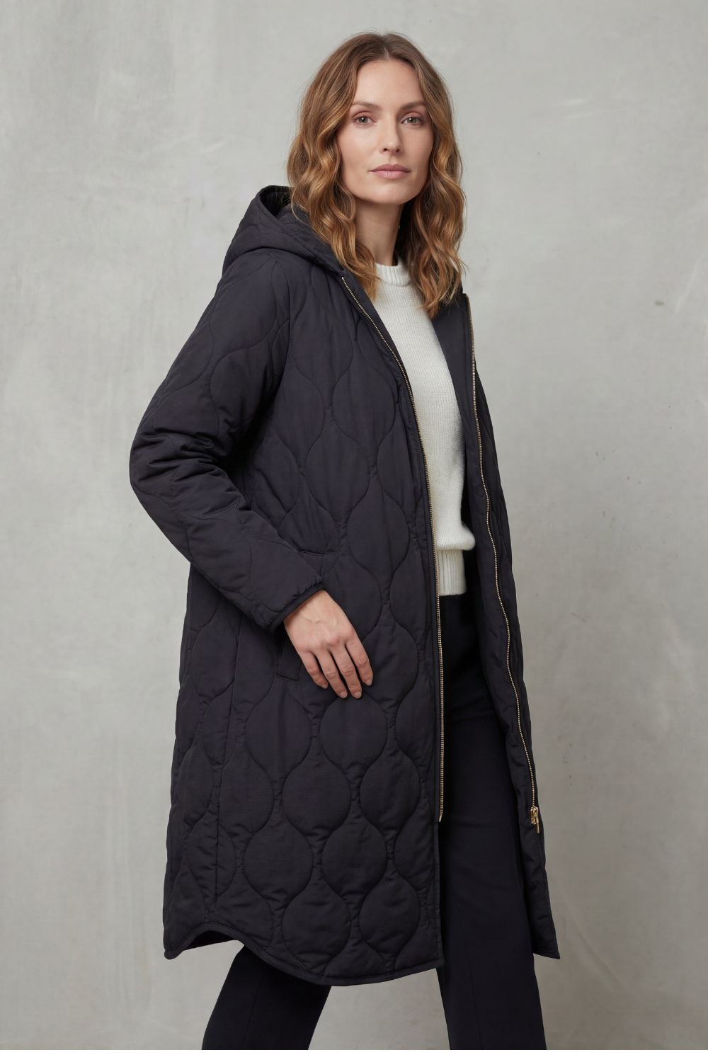 Parka Coat Women's Casual Everyday Wear with Flattering Fit — view 3 of 10