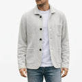 KnitHaven - Men's Structured Knit Cardigan Autumn Layering