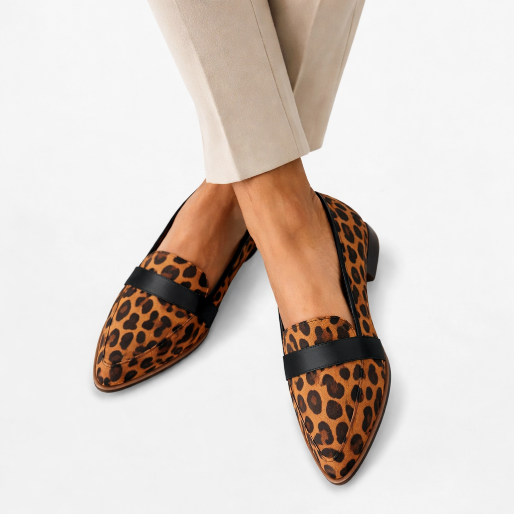 Amelora - Suede Orthopedic Loafers Everyday Wear — view 4 of 6