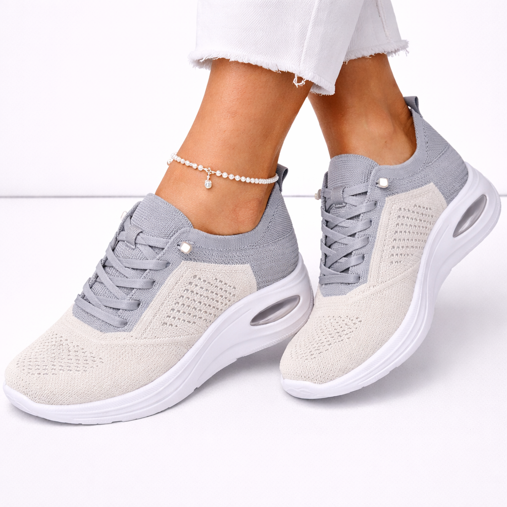 Alverna - Orthopedic Slip-On Sneakers Everyday Walking Comfort — view 3 of 4