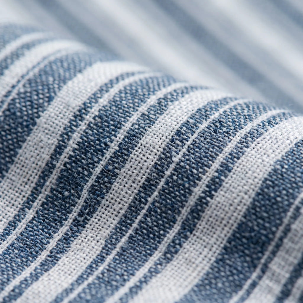 MedinaKaftan - Striped Long Kaftan Dress Beachside Lounging