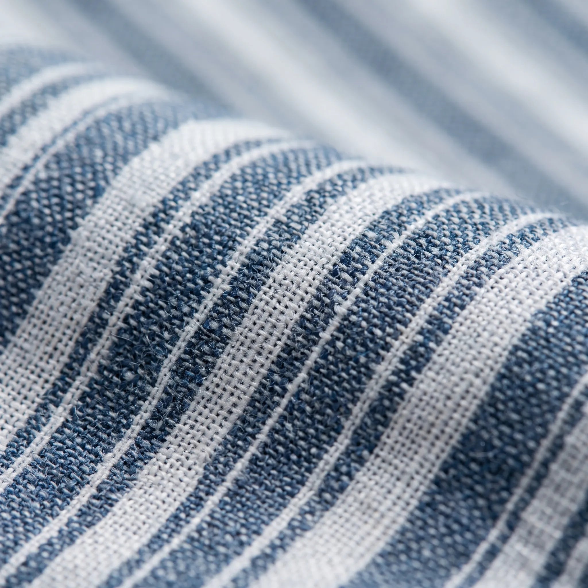 MedinaKaftan - Striped Long Kaftan Dress Beachside Lounging