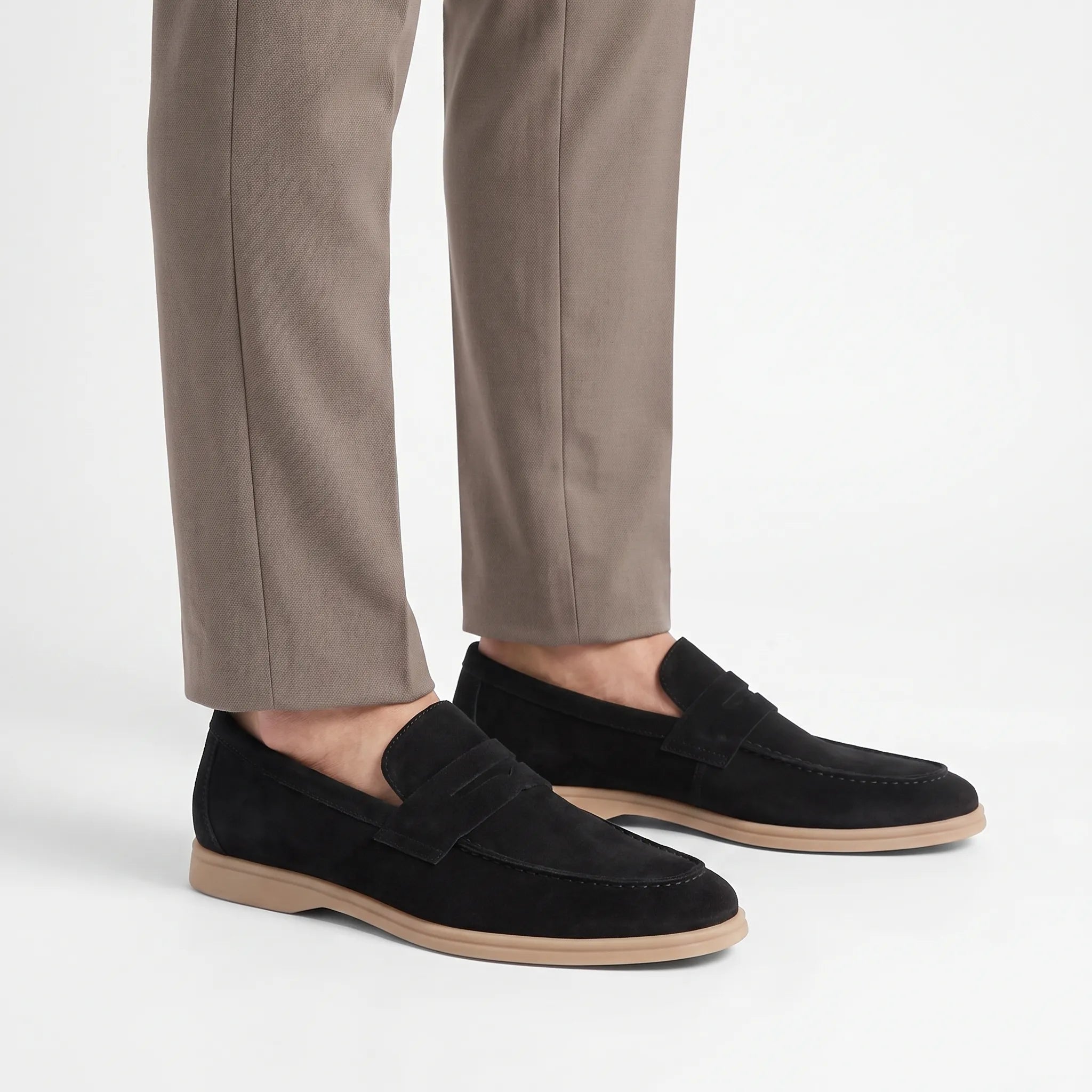 Moccato - Classic Slip-On Men's Loafers Office Meetings