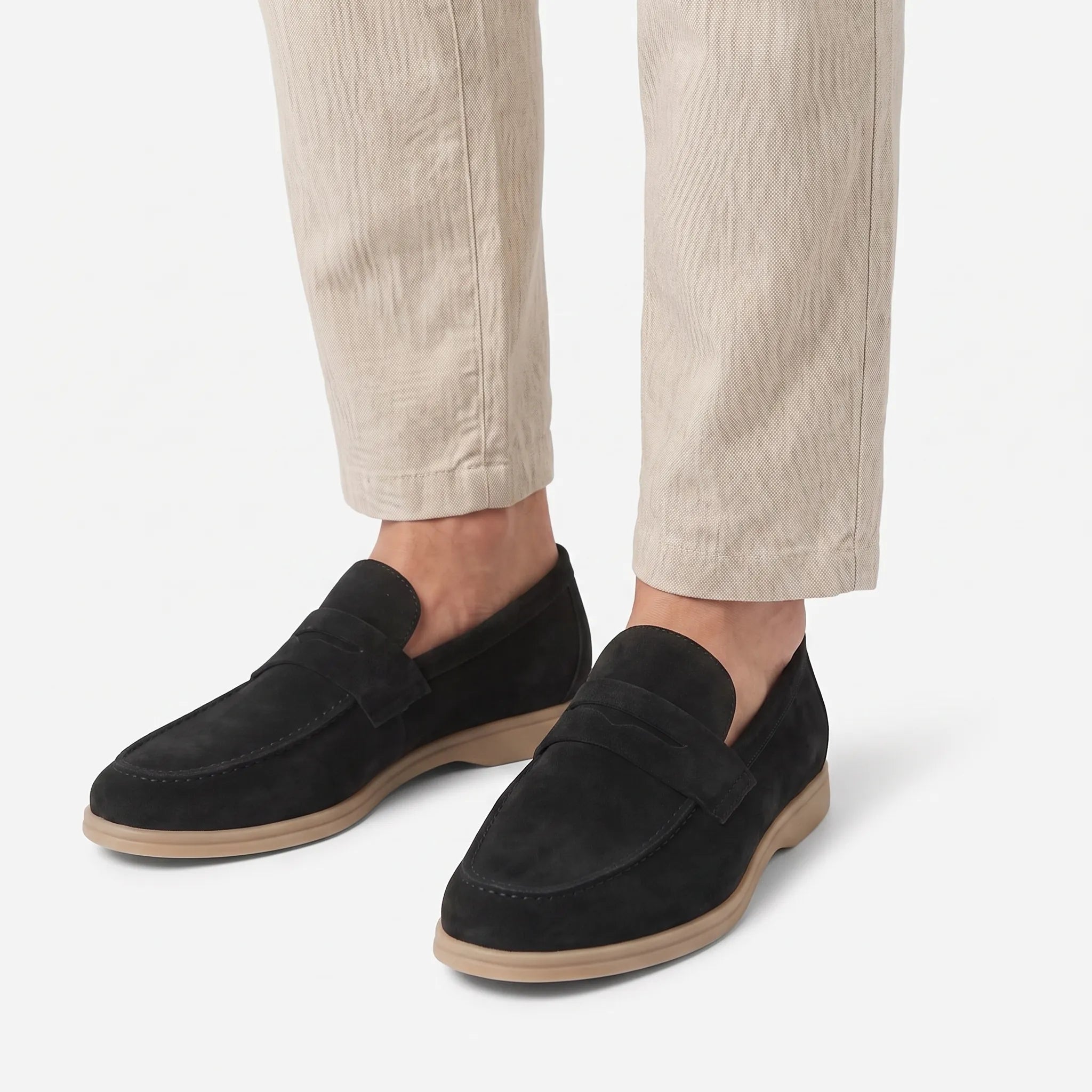 Moccato - Classic Slip-On Men's Loafers Office Meetings