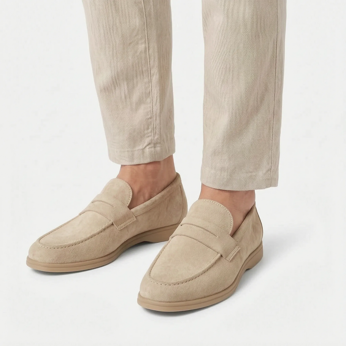 Moccato - Classic Slip-On Men's Loafers Office Meetings
