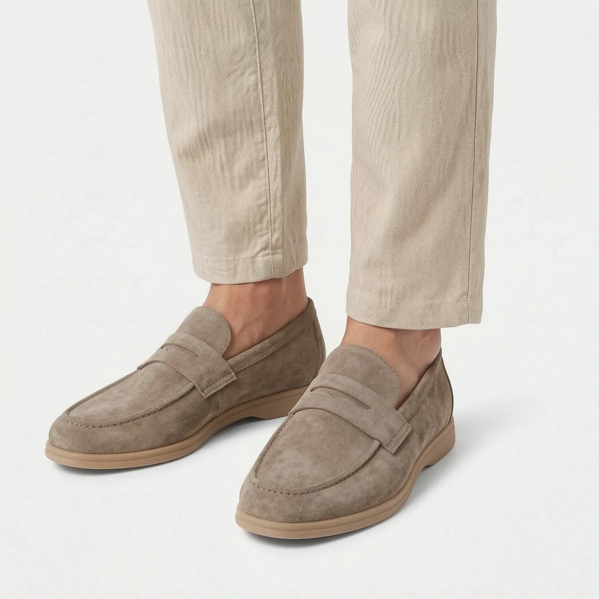 Moccato - Classic Slip-On Men's Loafers Office Meetings