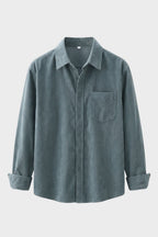 Corvane - Men's Corduroy Shirt Everyday Layering