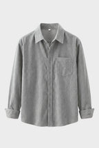 Corvane - Men's Corduroy Shirt Everyday Layering — view 5 of 10