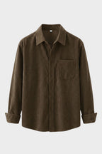 Corvane - Men's Corduroy Shirt Everyday Layering — view 6 of 10