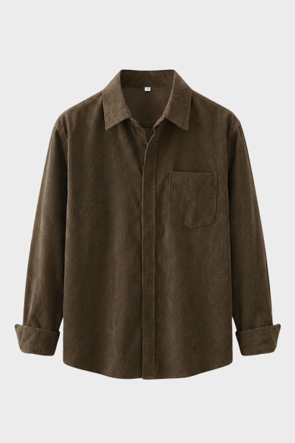 Corvane - Men's Corduroy Shirt Everyday Layering — view 6 of 10