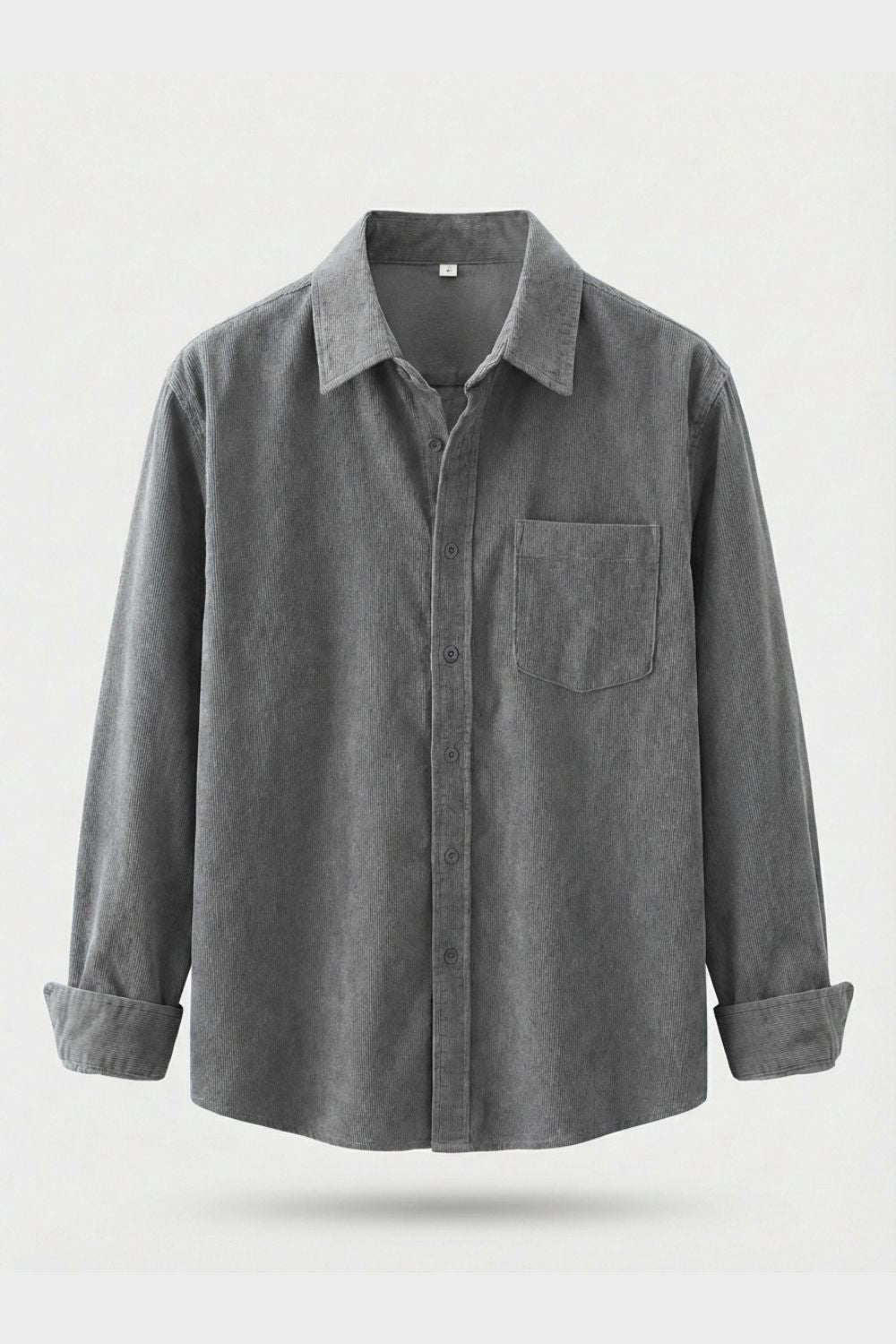 Corvane - Men's Corduroy Shirt Everyday Layering — view 8 of 10