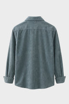 Corvane - Men's Corduroy Shirt Everyday Layering — view 3 of 10