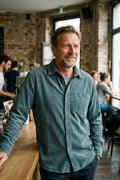 Corvane - Men's Corduroy Shirt Everyday Layering — view 4 of 10