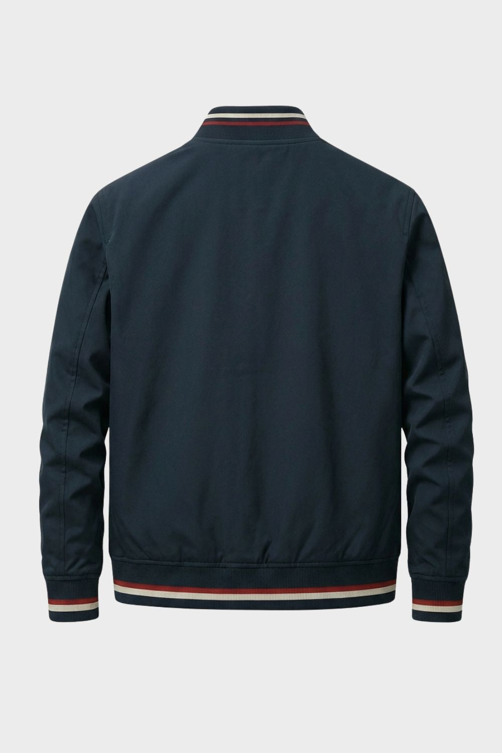 Kastorel - Men's Zip Bomber Jacket Casual Cooler Season Wear — view 3 of 10