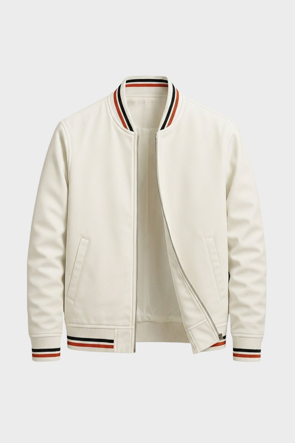 Kastorel - Men's Zip Bomber Jacket Casual Cooler Season Wear — view 6 of 10