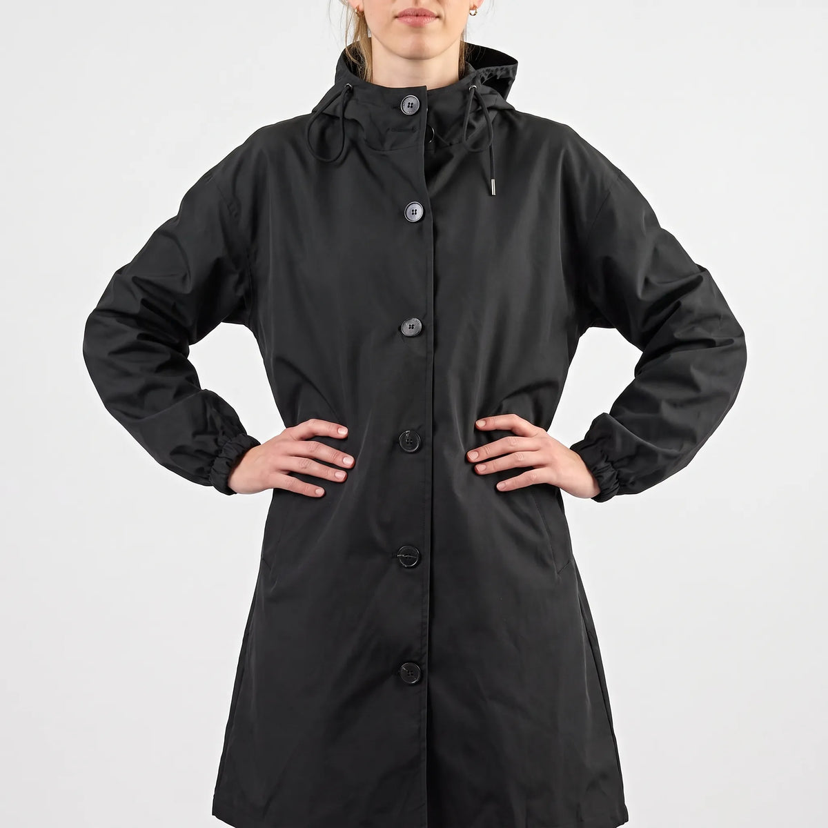 Novara - Lightweight Ladies Rain Jacket Daily Commutes