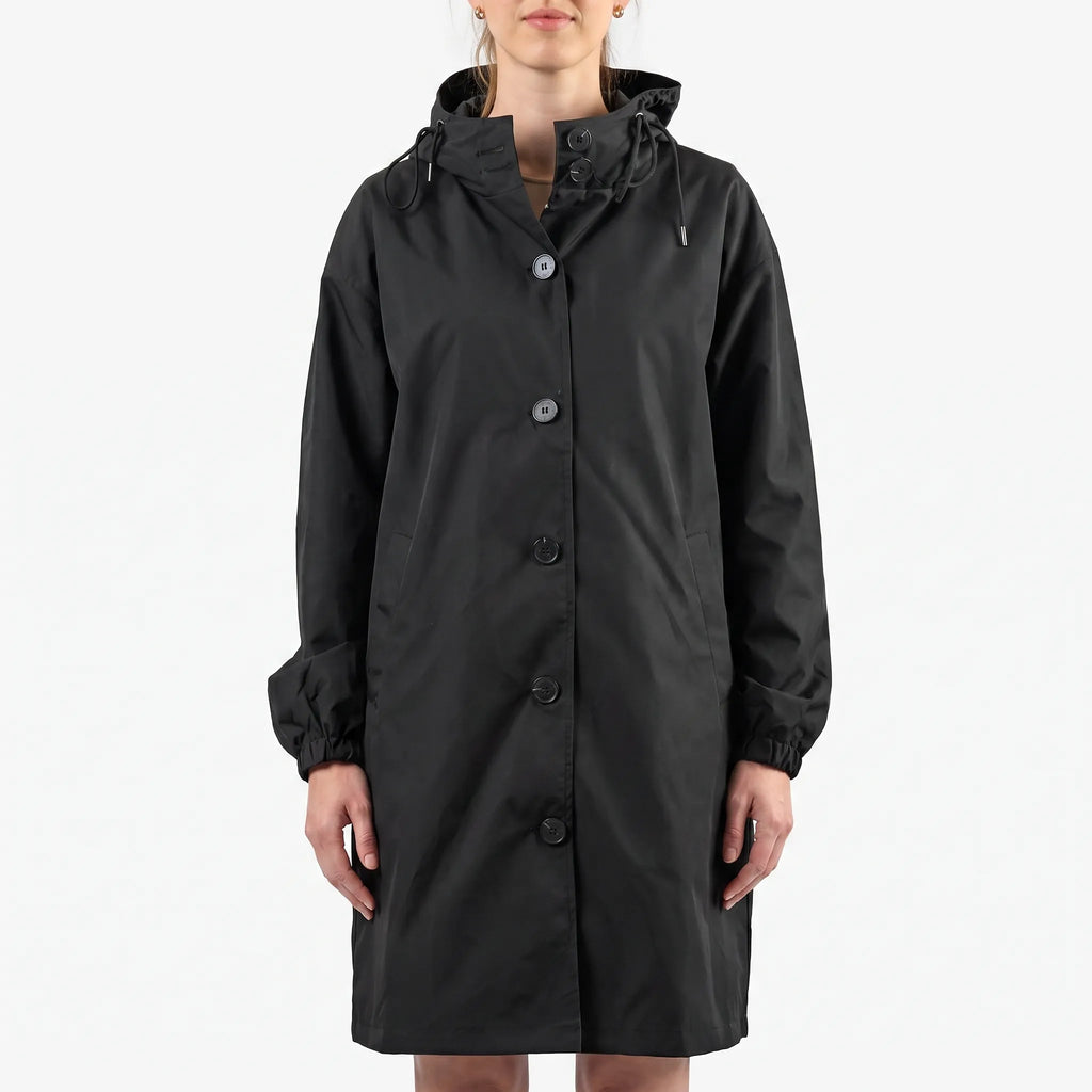 Novara - Lightweight Ladies Rain Jacket Daily Commutes