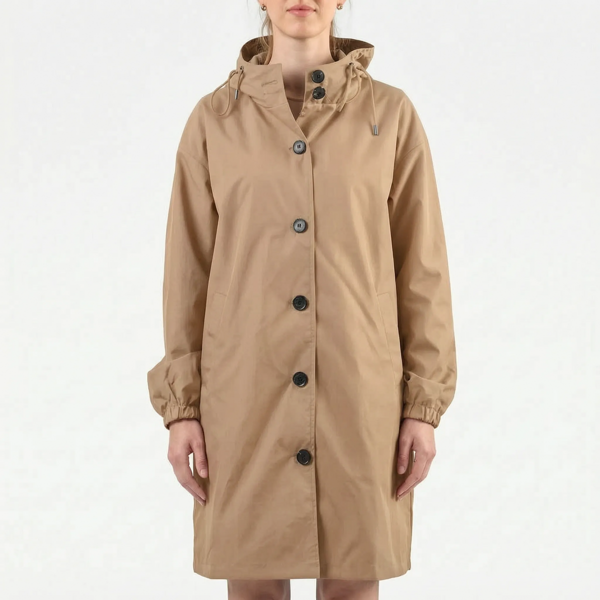 Novara - Lightweight Ladies Rain Jacket Daily Commutes
