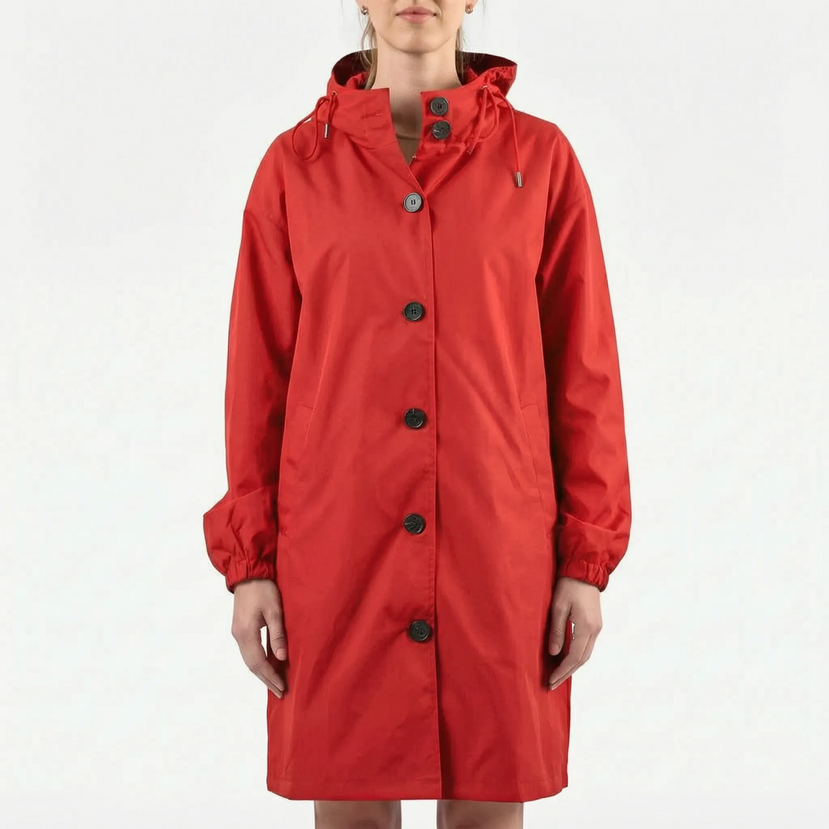 Novara - Lightweight Ladies Rain Jacket Daily Commutes
