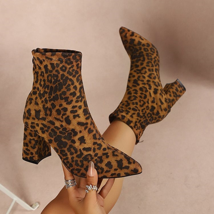 Fennora - Block Heel Ankle Boots Day To Evening