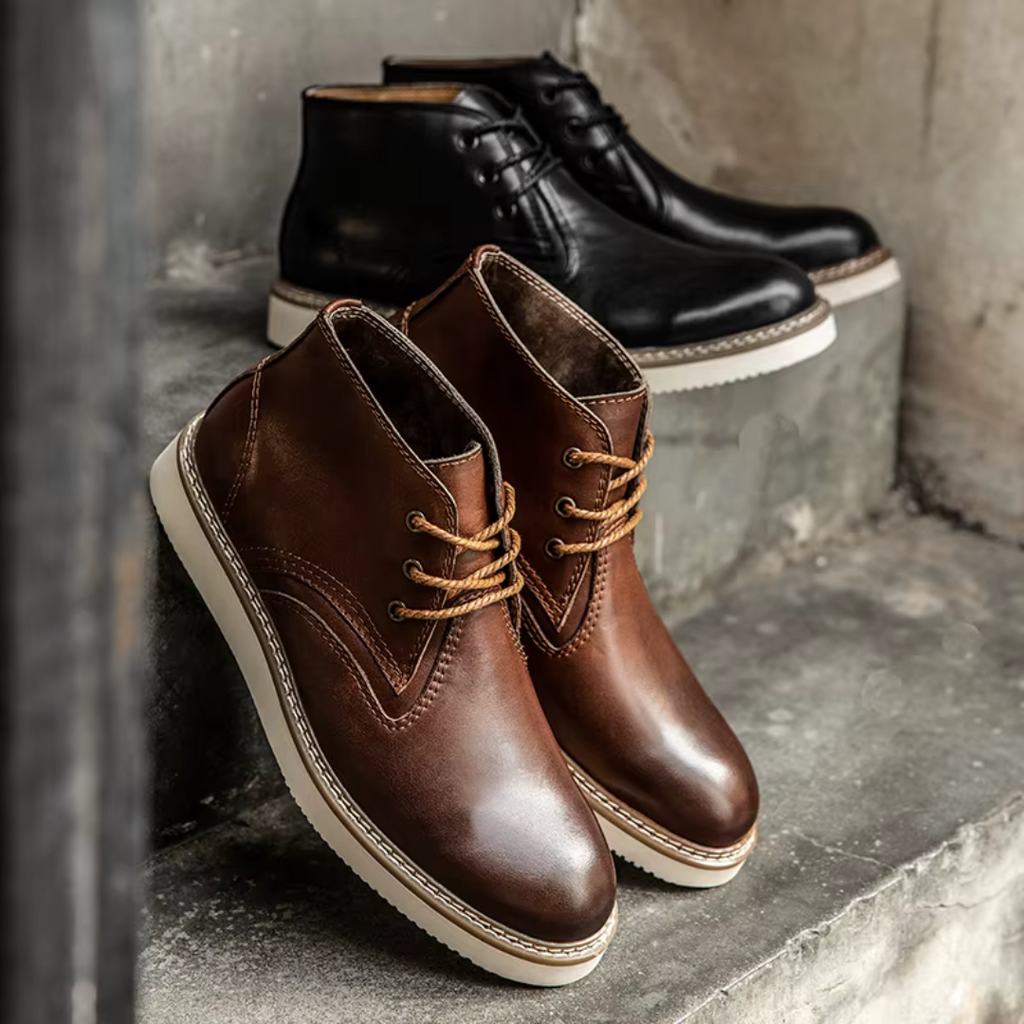 Kentrow - Classic Chukka Boots Smart Casual Wear — view 10 of 10