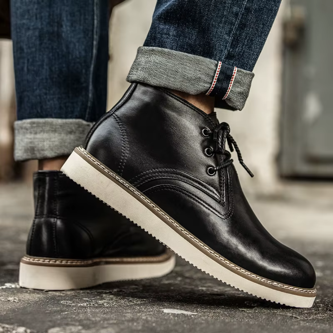 Kentrow - Classic Chukka Boots Smart Casual Wear — view 7 of 10