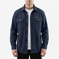 Overshirt - Long Sleeve Mens Shirt Everyday Wear
