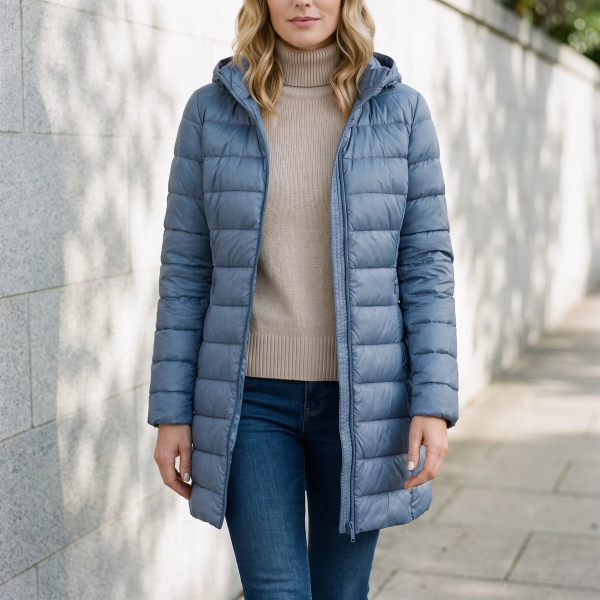 Perpetua - Lightweight Down Jacket Daily Commuting