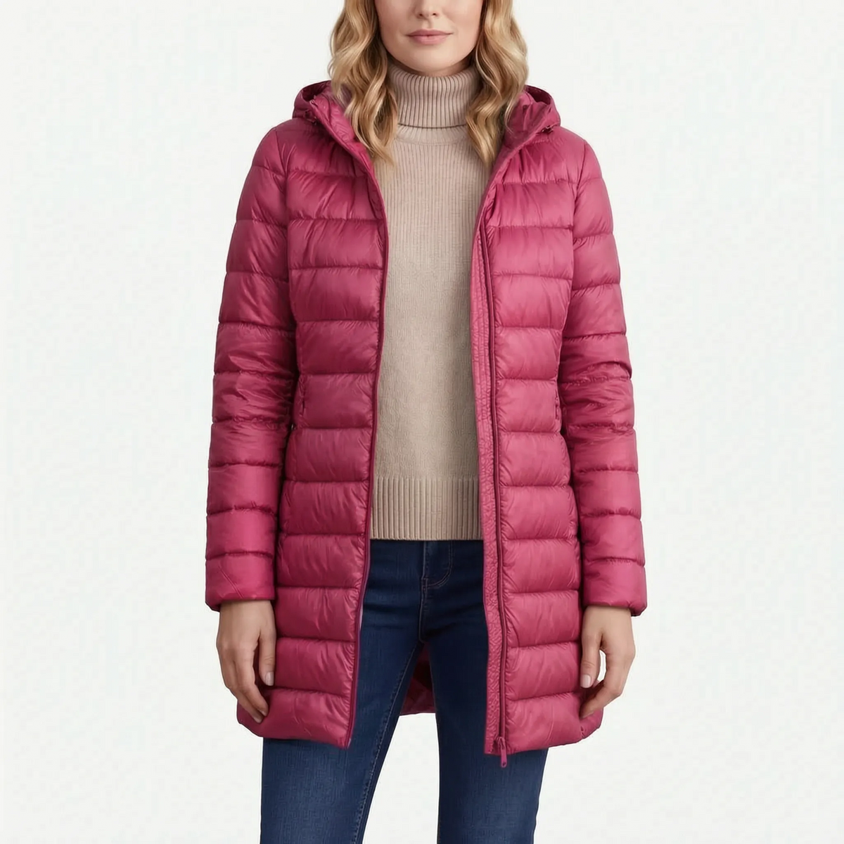 Perpetua - Lightweight Down Jacket Daily Commuting