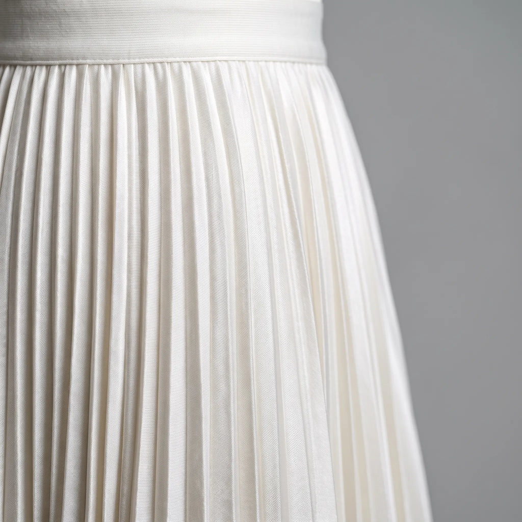 Pleatique - Sleeveless Pleated Casual Maxi Dress Warm Weather Holidays