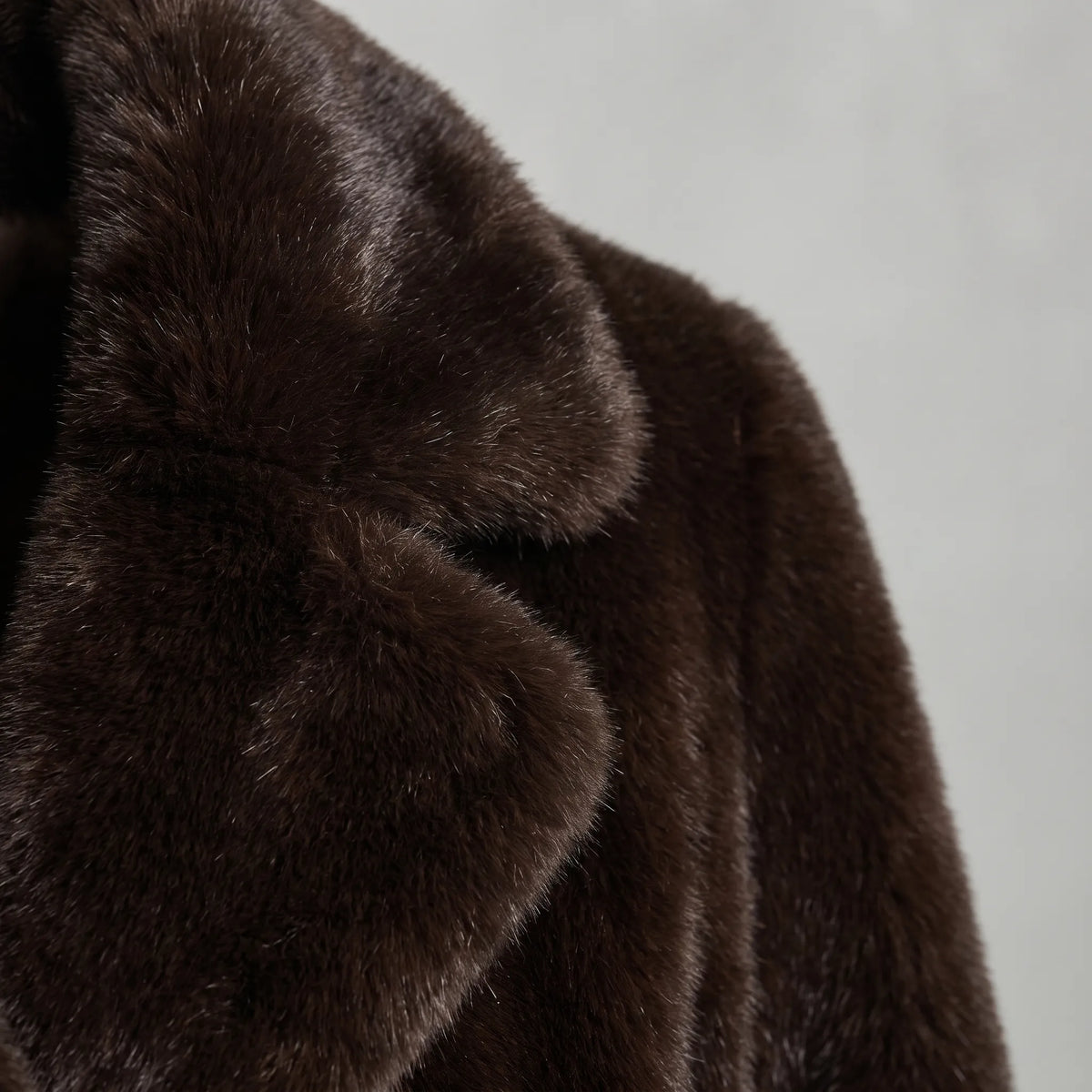 PlushWrap - Longline Plush Textured Coat Cold Weather Layering
